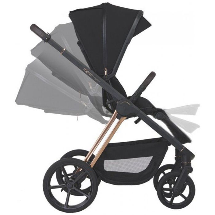 Коляска 2 в 1 Espiro Miloo 2025 217 Cashmere Gray