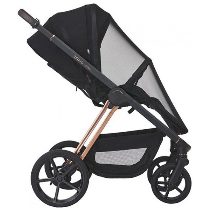 Коляска 2 в 1 Espiro Miloo 2025 210 Diamond Black