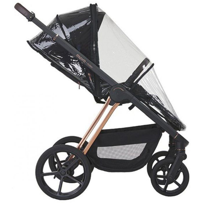 Коляска 2 в 1 Espiro Miloo 2025 217 Cashmere Gray