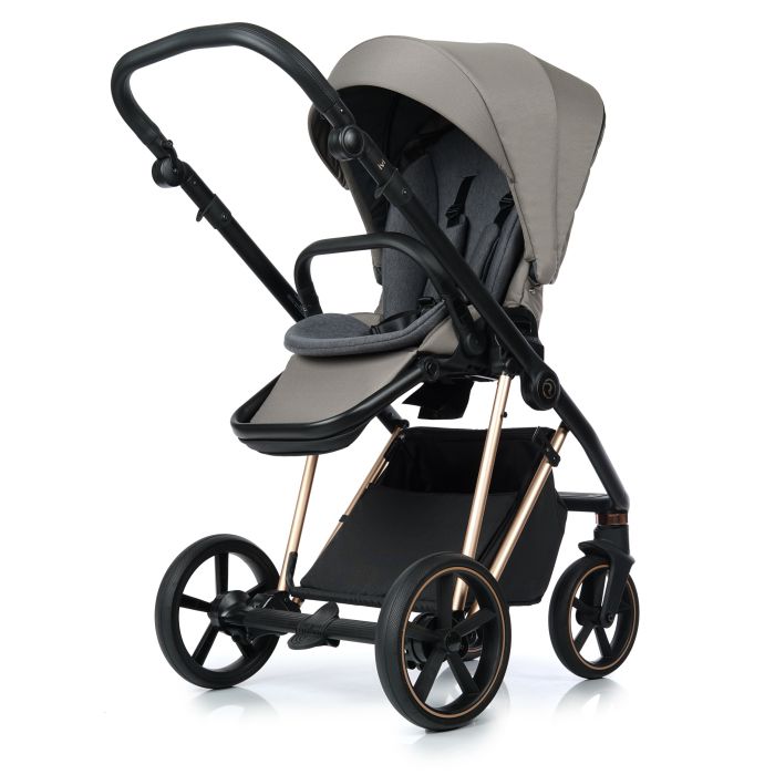 Коляска 2 в 1 Roan ivi Mocca 2.0