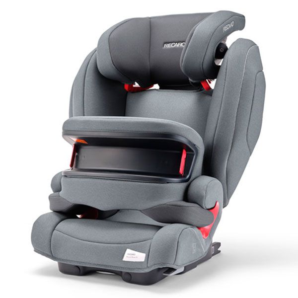 Автокресло RECARO Monza Nova IS Seatfix Prime Silent Grey