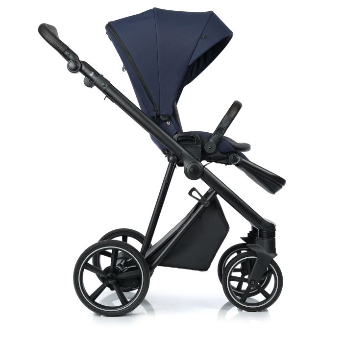 Коляска 2 в 1 Roan Ivi Mystic Blue 2.0