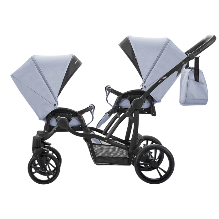 Коляска для двойни Bebetto 42 NEW 02
