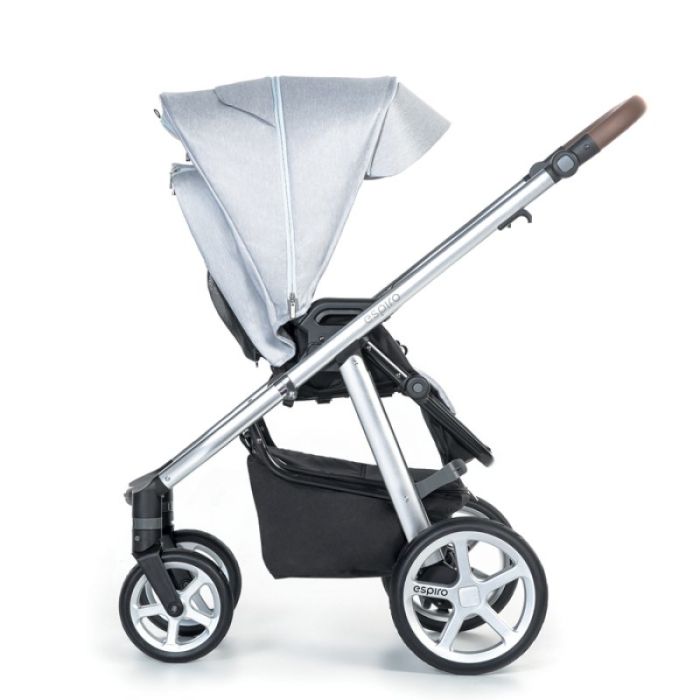 Коляска 2 в 1 Espiro Next 2.1 Avenue 107 Grey Dove