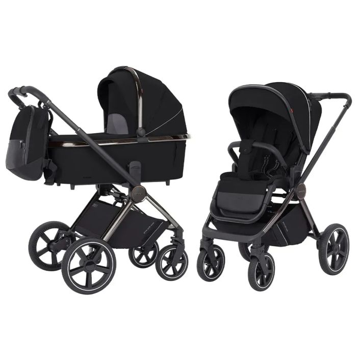 Коляска 2 в 1 CARRELLO Ultimo CRL-6520 Sable Black