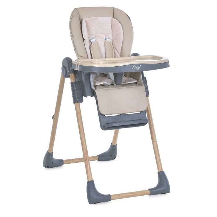 Стульчик для кормления El Camino CRAFT  ME 1115-W Beige