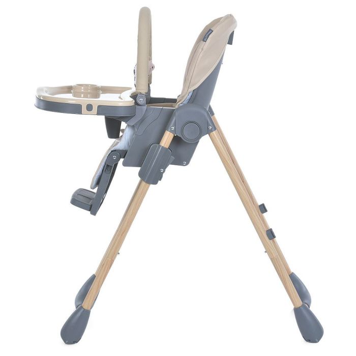 Стульчик для кормления El Camino CRAFT  ME 1115-W Beige