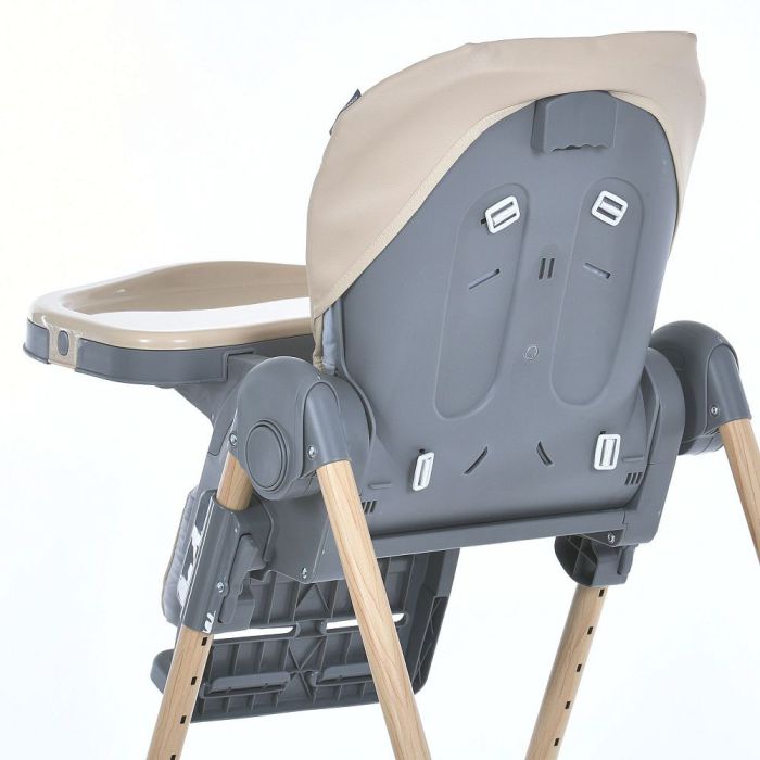 Стульчик для кормления El Camino CRAFT  ME 1115-W Beige