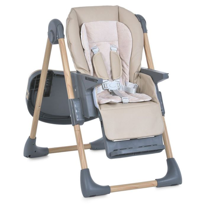 Стульчик для кормления El Camino CRAFT  ME 1115-W Beige