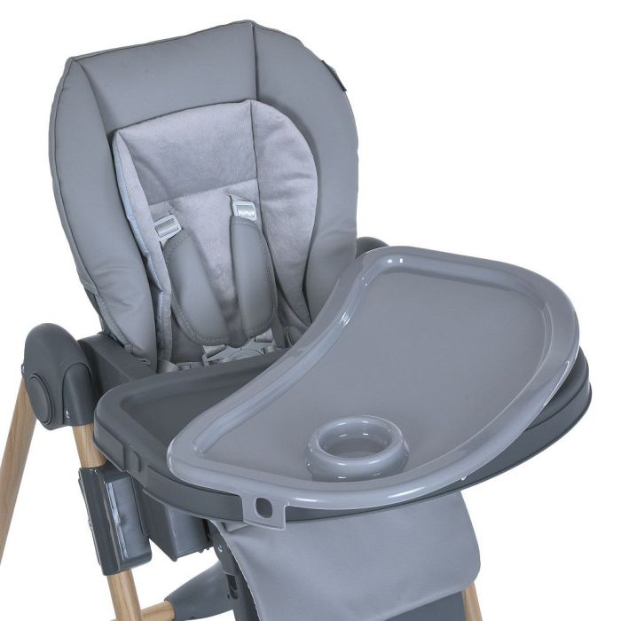 Стульчик для кормления El Camino CRAFT  ME 1115-W Gray