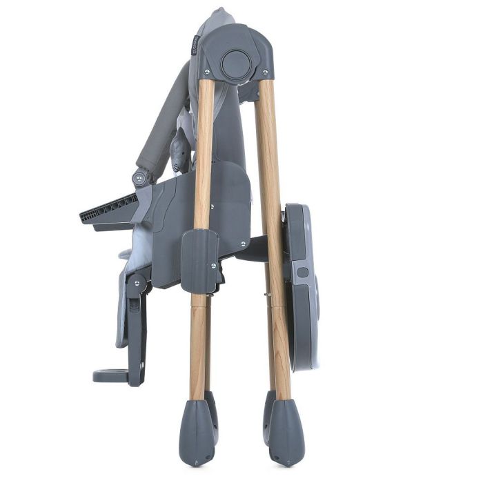 Стульчик для кормления El Camino CRAFT  ME 1115-W Gray