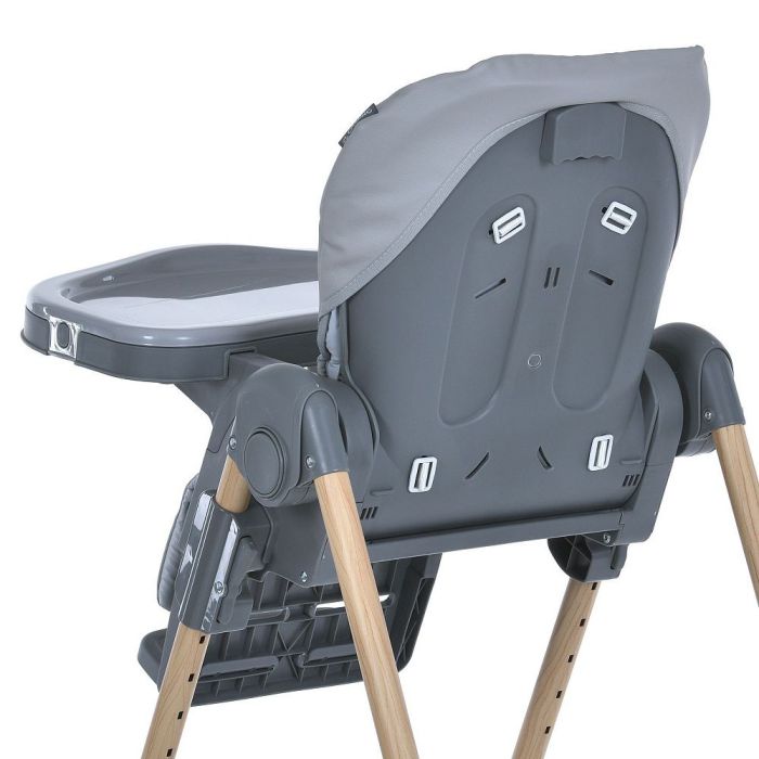 Стульчик для кормления El Camino CRAFT  ME 1115-W Gray