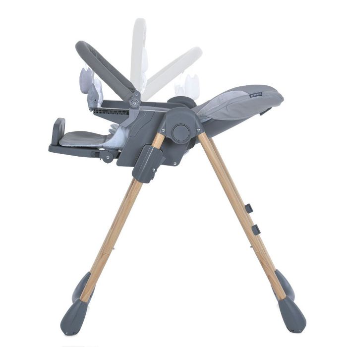 Стульчик для кормления El Camino CRAFT  ME 1115-W Gray