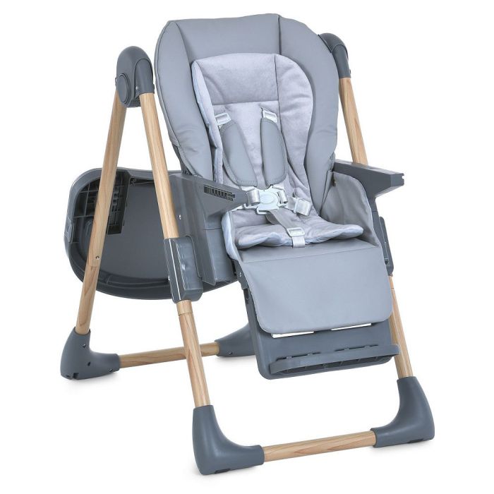 Стульчик для кормления El Camino CRAFT  ME 1115-W Gray
