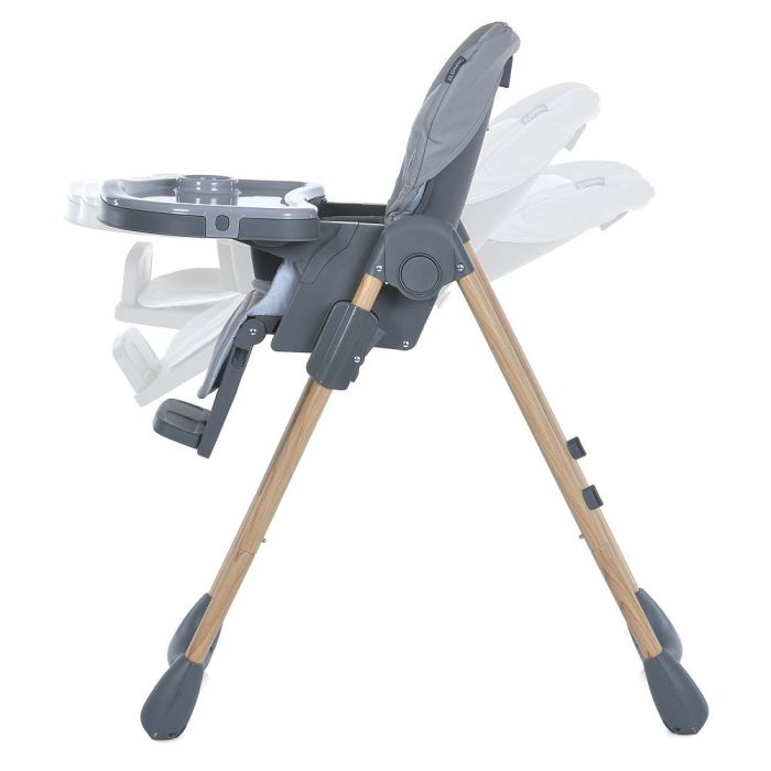 Стульчик для кормления El Camino CRAFT  ME 1115-W Gray