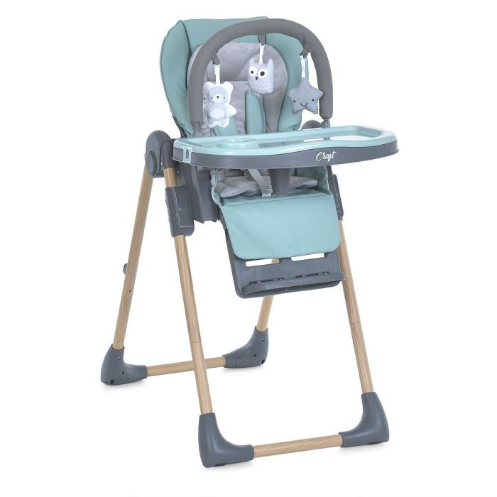 Стульчик для кормления El Camino CRAFT  ME 1115-W Mint
