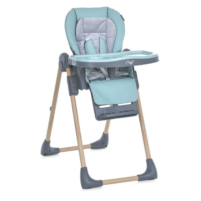 Стульчик для кормления El Camino CRAFT  ME 1115-W Mint