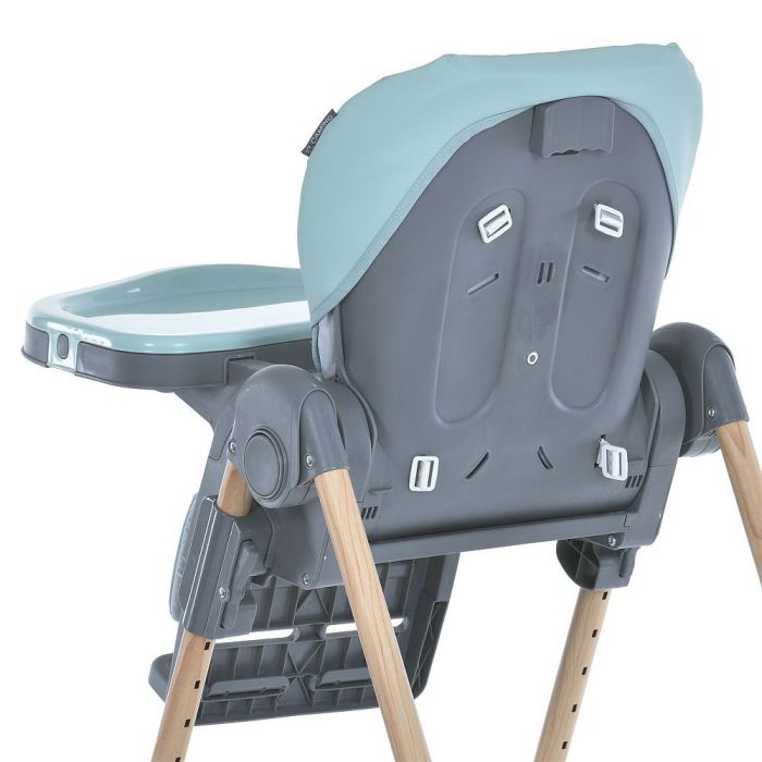 Стульчик для кормления El Camino CRAFT  ME 1115-W Mint