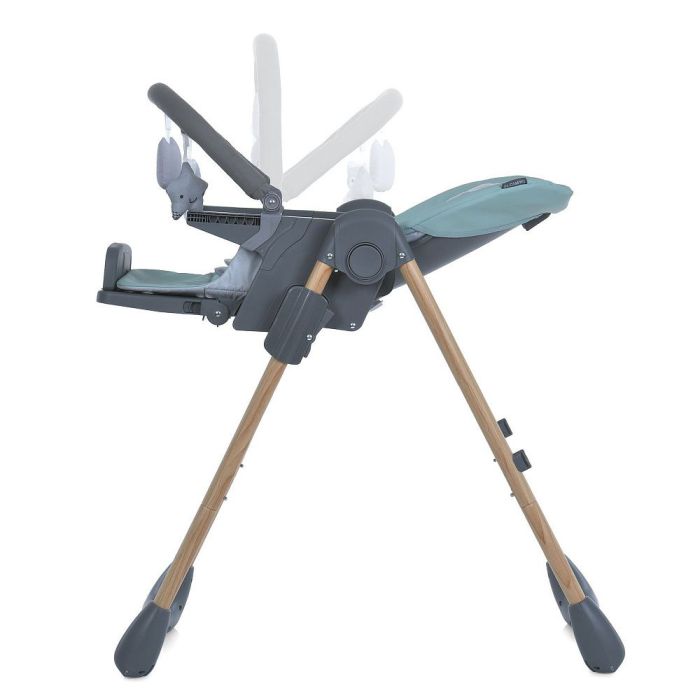 Стульчик для кормления El Camino CRAFT  ME 1115-W Mint