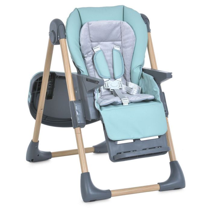 Стульчик для кормления El Camino CRAFT  ME 1115-W Mint