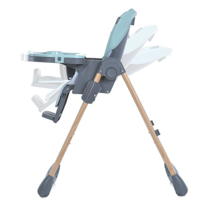 Стульчик для кормления El Camino CRAFT  ME 1115-W Mint