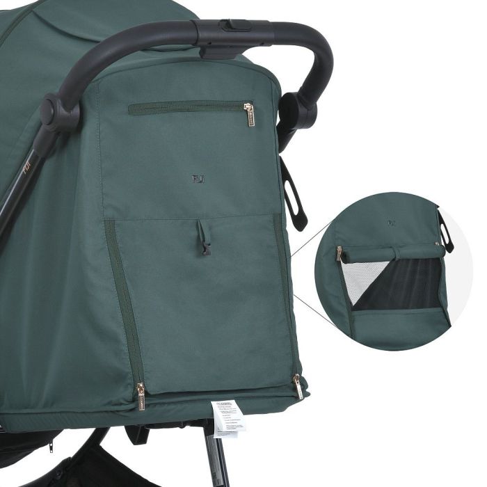 Прогулочная коляска El Camino FIJI ME 1113-2 Emerald Matt