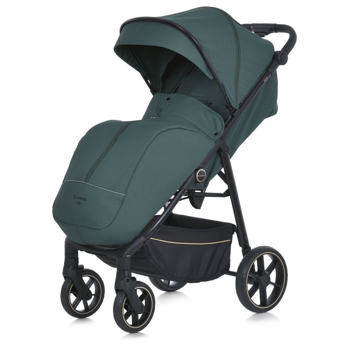 Прогулочная коляска El Camino FIJI ME 1113-2 Emerald Matt