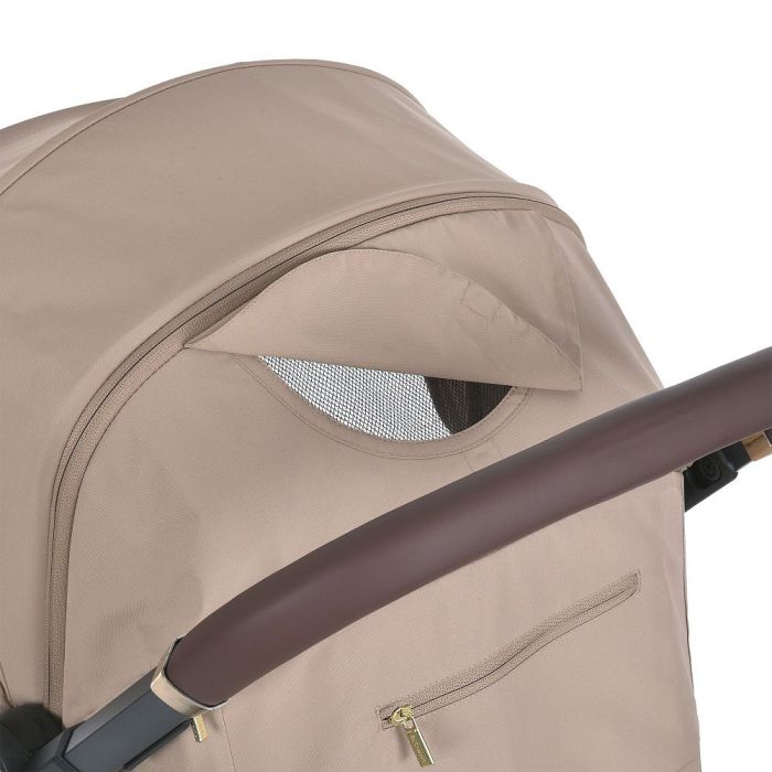 Прогулочная коляска El Camino BEYA ME 1127-G Beige