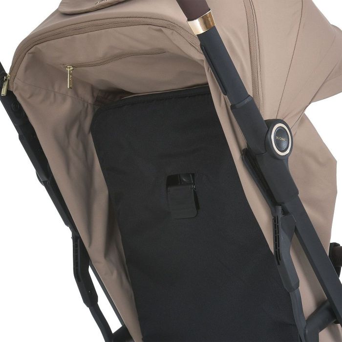 Прогулочная коляска El Camino BEYA ME 1127-G Beige