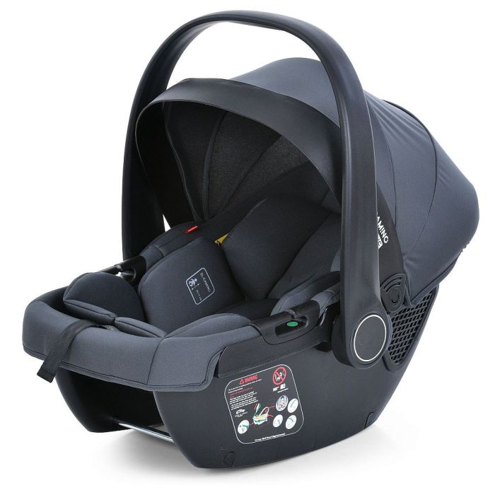 Автокресло El Camino i-LINE ME 1176 Melange Black