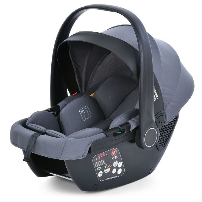 Автокресло El Camino i-LINE ME 1176 Melange Gray