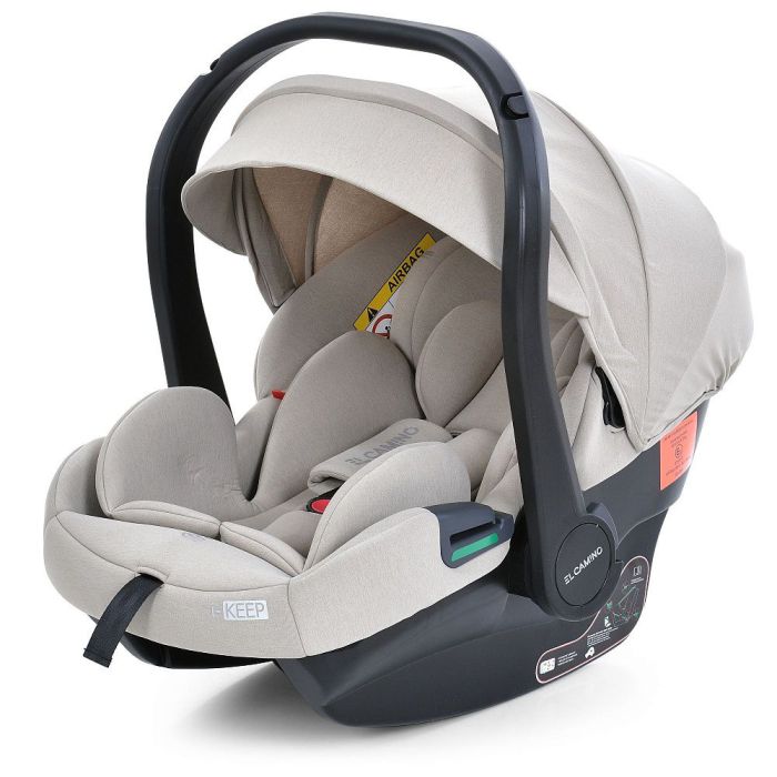 Автокресло El Camino i-KEEP ME 1186 Melange Cashmere Beige