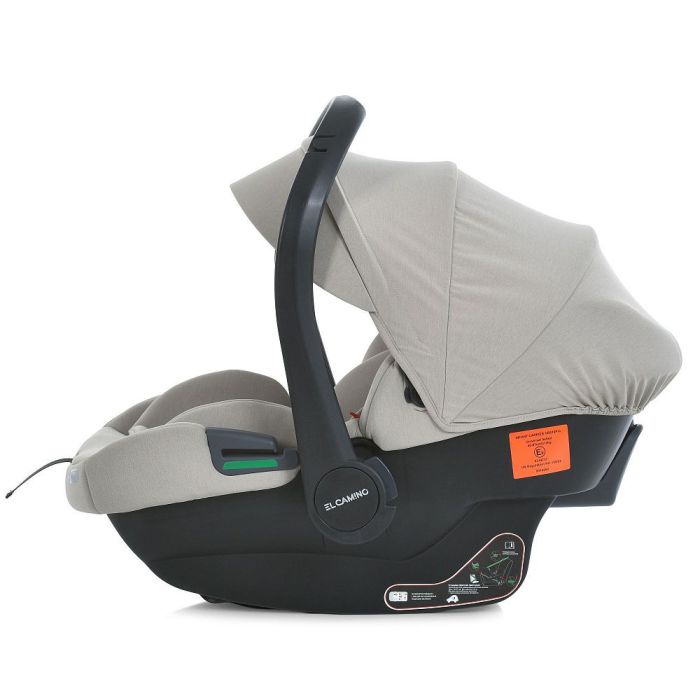 Автокресло El Camino i-KEEP ME 1186 Melange Cashmere Beige