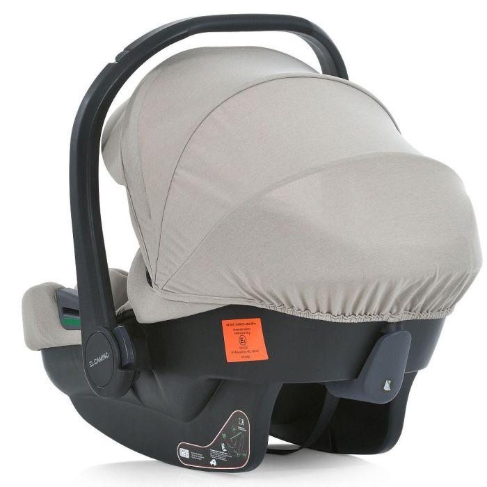 Автокресло El Camino i-KEEP ME 1186 Melange Cashmere Beige