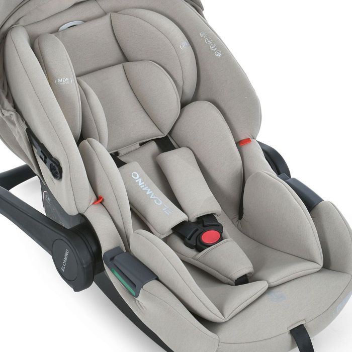 Автокресло El Camino i-KEEP ME 1186 Melange Cashmere Beige