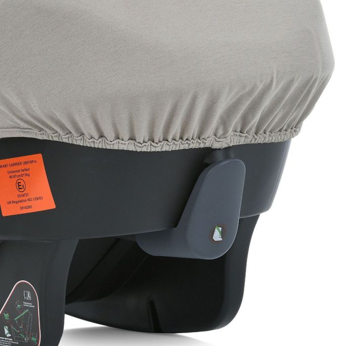 Автокресло El Camino i-KEEP ME 1186 Melange Cashmere Beige