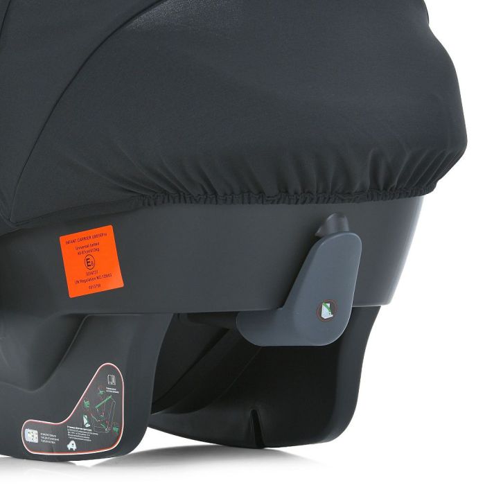 Автокресло El Camino i-KEEP ME 1186 Melange Jet Black
