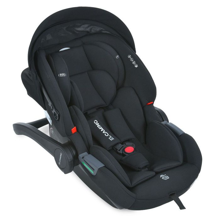 Автокресло El Camino i-KEEP ME 1186 Melange Jet Black
