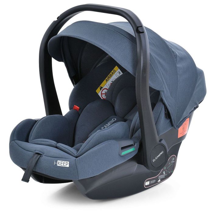 Автокресло El Camino i-KEEP ME 1186 Melange Midnight Gray
