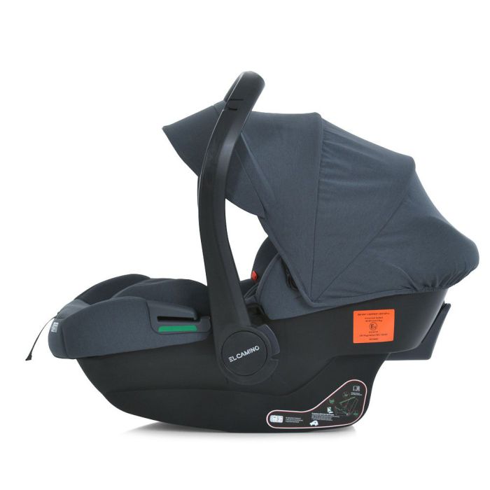 Автокресло El Camino i-KEEP ME 1186 Melange Midnight Gray