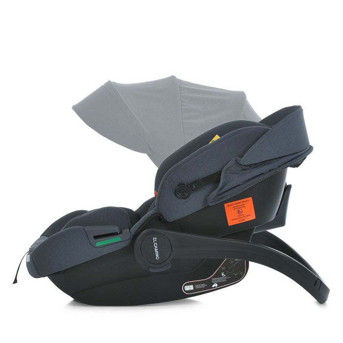 Автокресло El Camino i-KEEP ME 1186 Melange Midnight Gray