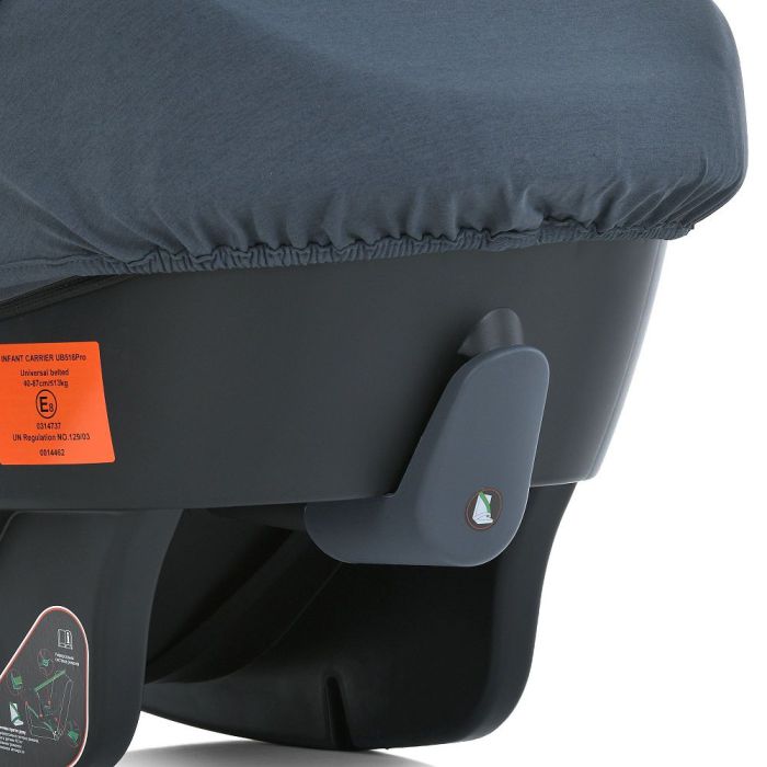 Автокресло El Camino i-KEEP ME 1186 Melange Midnight Gray