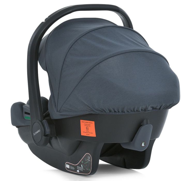 Автокресло El Camino i-KEEP ME 1186 Melange Midnight Gray