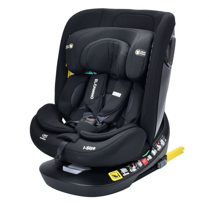 Автокресло El Camino i-HOLD ME 1188 Black
