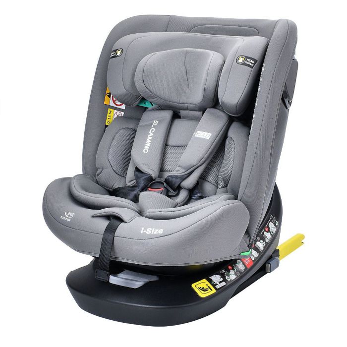 Автокресло El Camino i-HOLD ME 1188 Shadow Gray