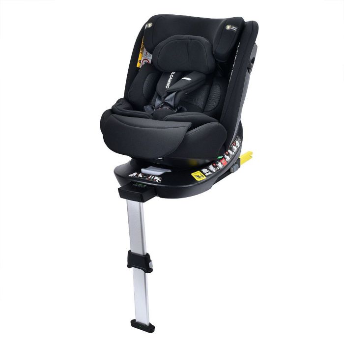 Автокресло El Camino i-HOLD Plus ME 1189 Black