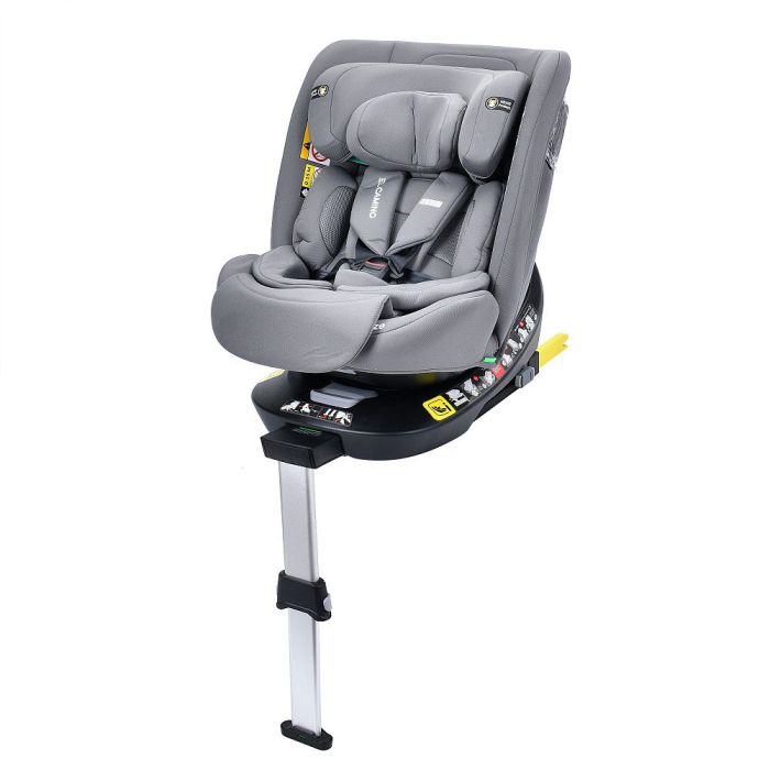 Автокресло El Camino i-HOLD Plus ME 1189 Shadow Gray