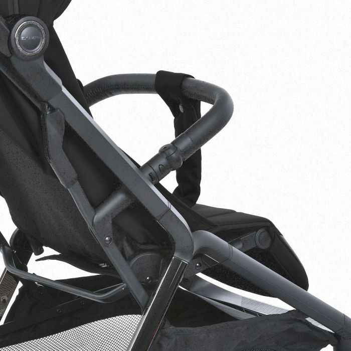 Прогулочная коляска El Camino BEYA ME 1127-B Black
