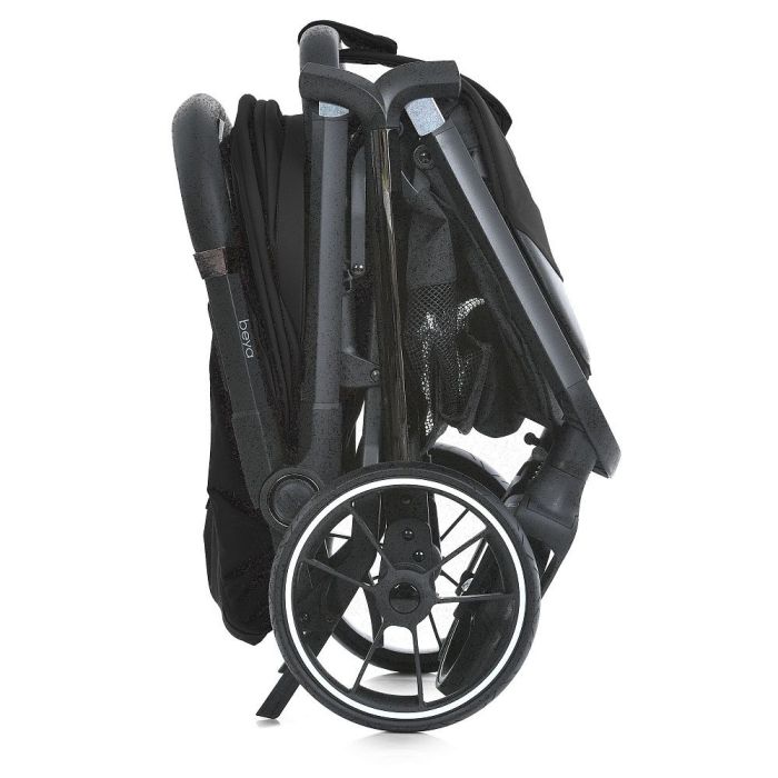 Прогулочная коляска El Camino BEYA ME 1127-B Black