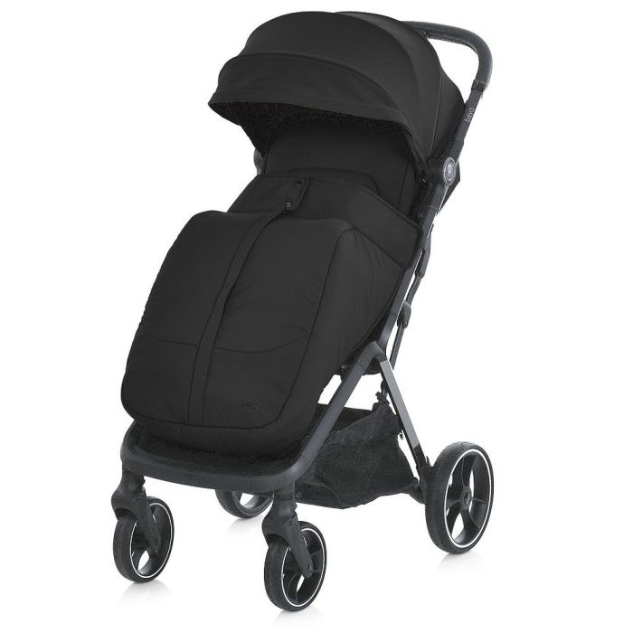 Прогулочная коляска El Camino BEYA ME 1127-B Black